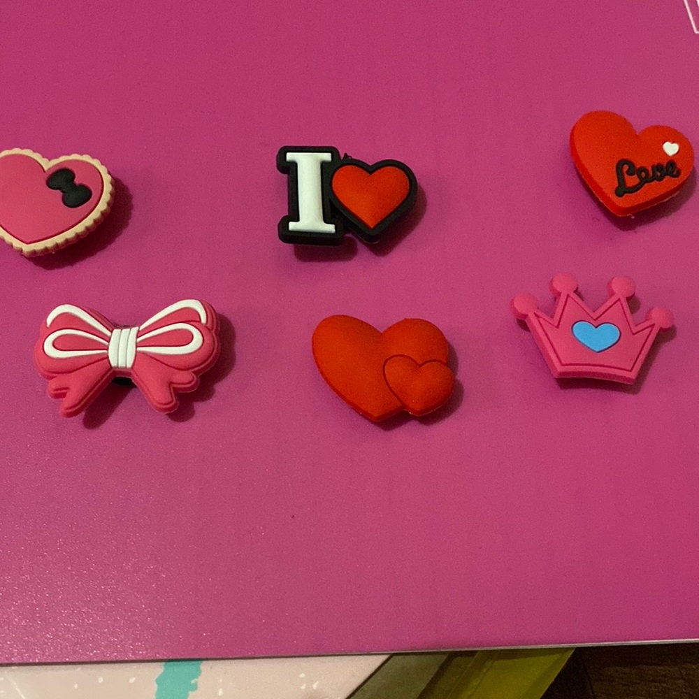 Womens and girls charms for crocs 🩴